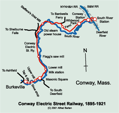 Route map