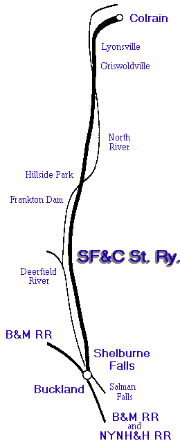 Map of the Line