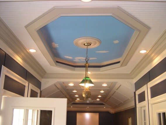 Class room ceiling